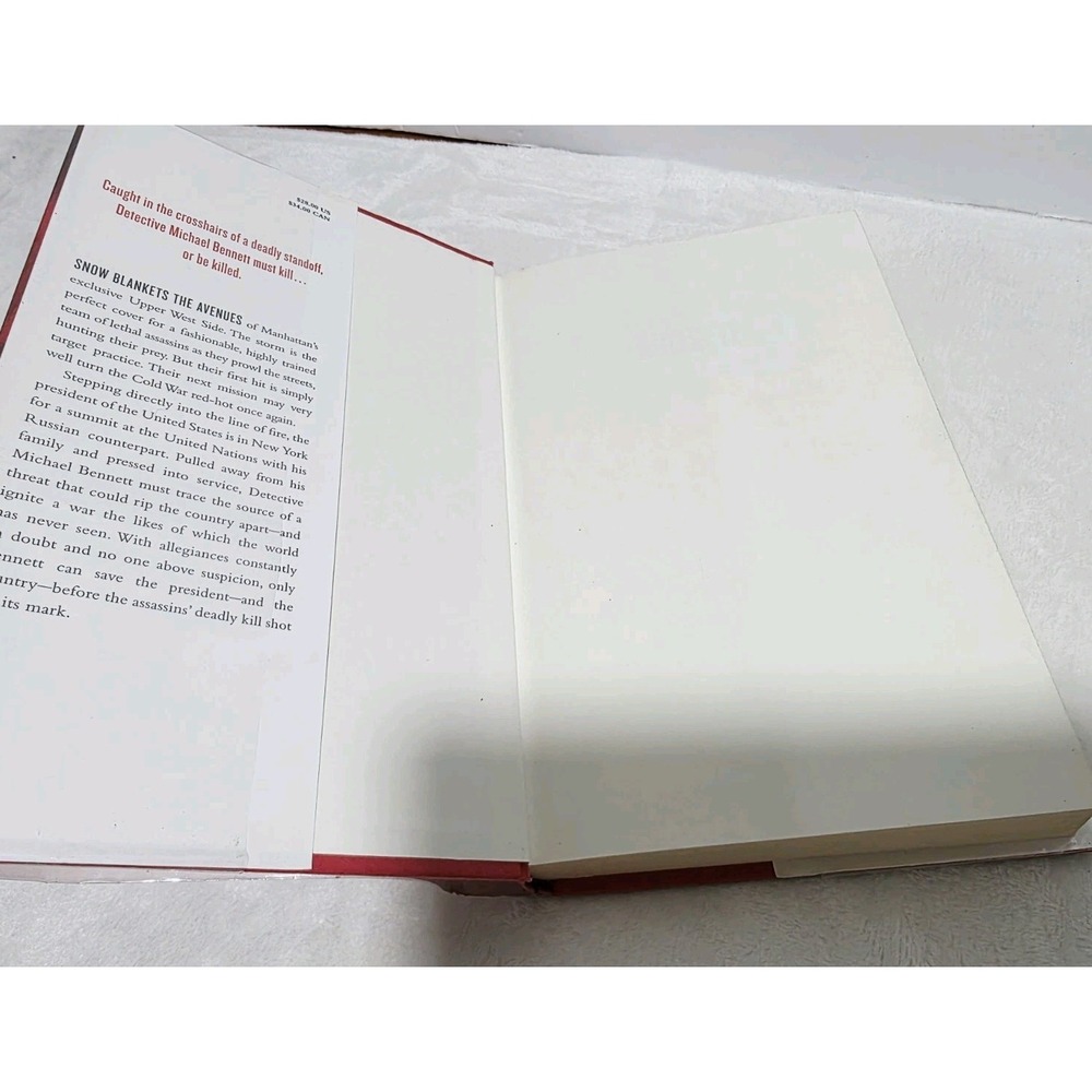Bullseye (Michael Bennett) - Paperback By Patterson, James - Picture 4 of 4